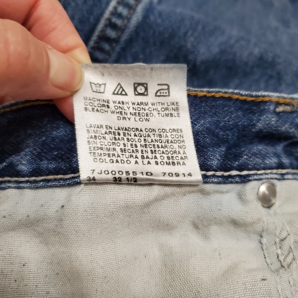 Wrangler Jeans size 32 x 32 - Picture 5 of 7
